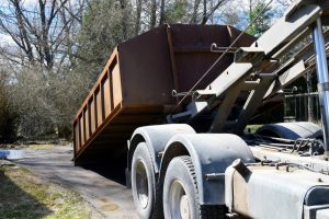 Truck,Roll-off,Dumpster